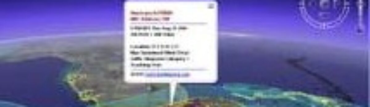 SiteVision Chosen for Hurricane Mapping Project