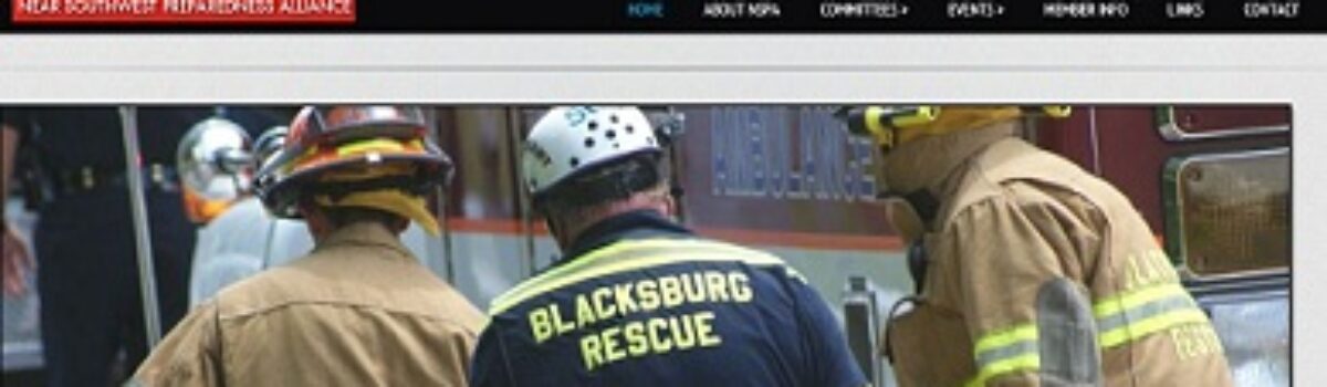 Near Southwest Preparedness Alliance Gets New Web Presence By SiteVision