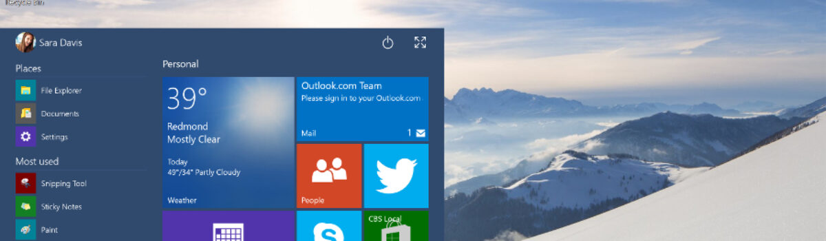 February News & Tips:  Win10 Free & More